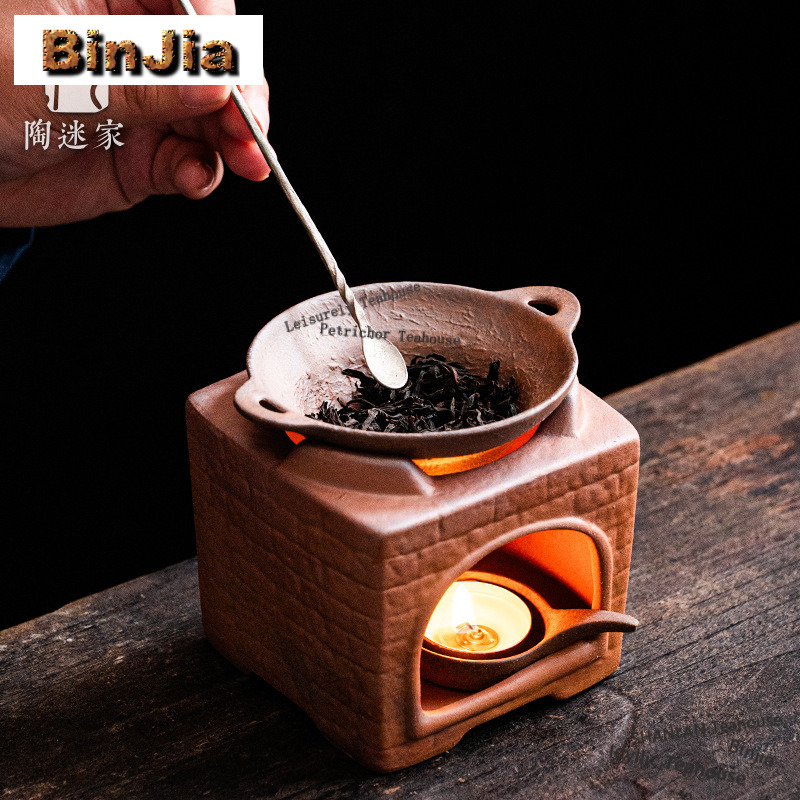 Old Rock Mud Warm Tea Teapot W – Gongfu Tea Set recenzja i cena