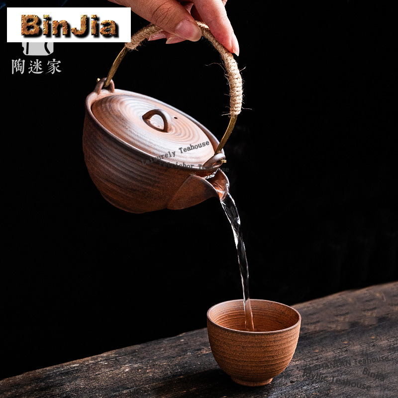 Old Rock Mud Warm Tea Teapot W – Gongfu Tea Set recenzja i cena