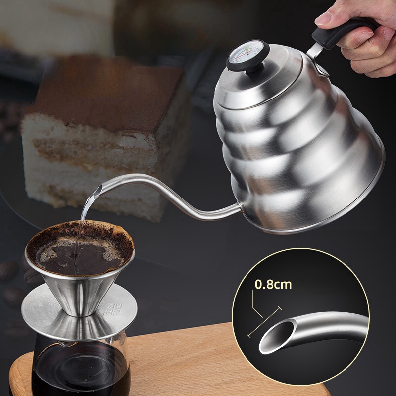 Stainless Steel Pour Over Coff – Pour Over Kettle recenzja i cena