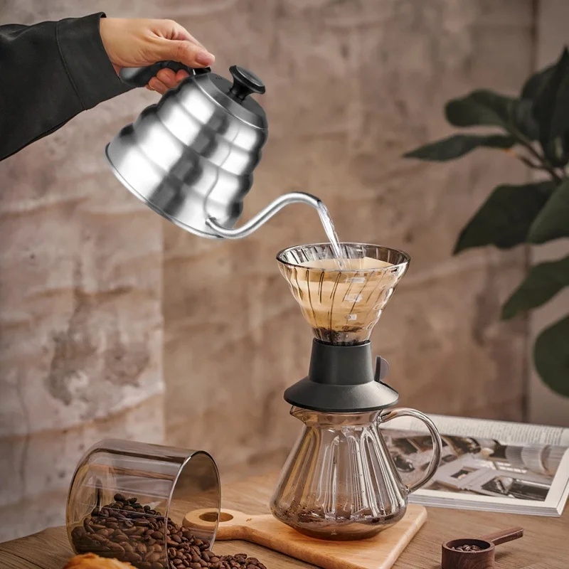 Stainless Steel Pour Over Coff – Pour Over Kettle recenzja i cena