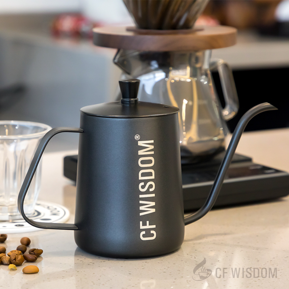 CF WISDOM Classic Vintage 600M – Pour Over Kettle recenzja i cena