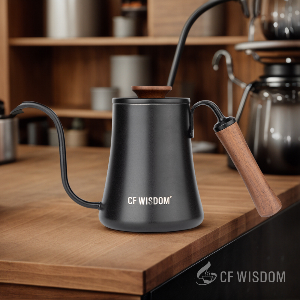 CF WISDOM Classic Vintage 600M – Pour Over Kettle recenzja i cena