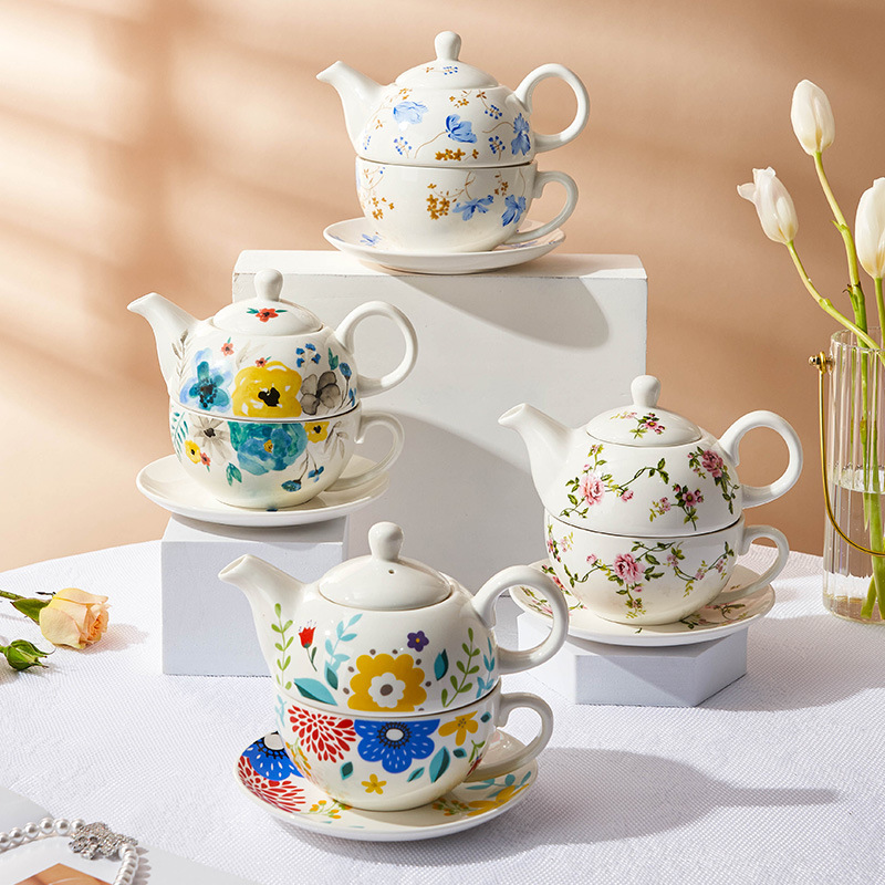 Mother Son Teapot Set,English  – Coffee Tea English recenzja i cena
