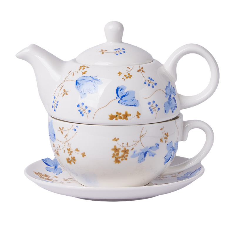 Mother Son Teapot Set,English  – Coffee Tea English recenzja i cena