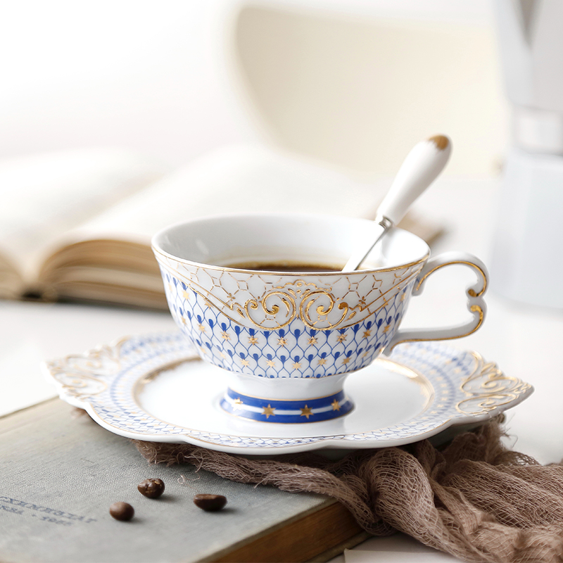 European Ceramic Coffee Cup, H – Coffee Tea English recenzja i cena