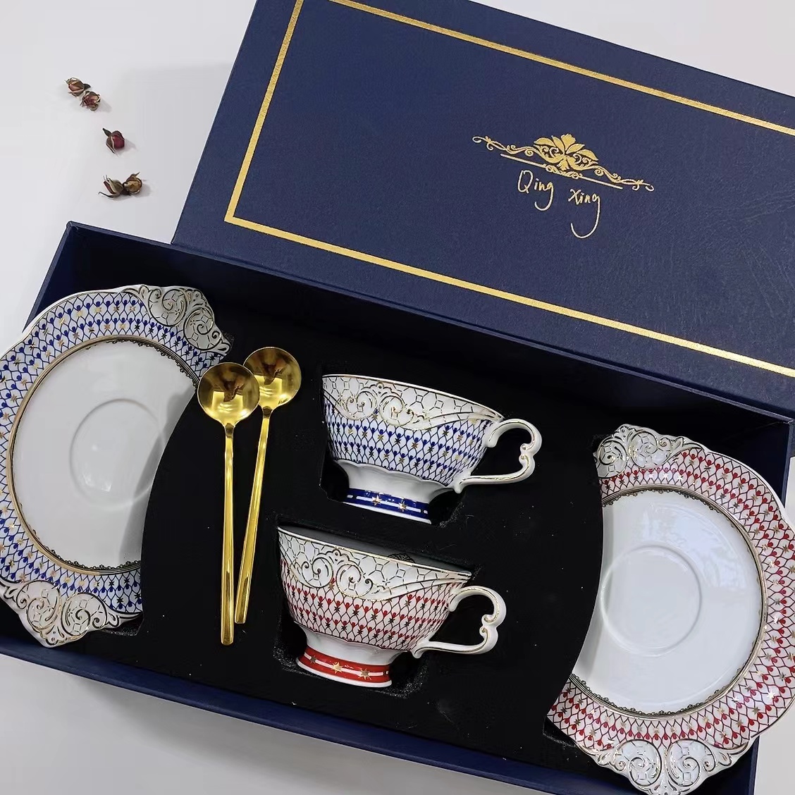 European Ceramic Coffee Cup, H – Coffee Tea English recenzja i cena
