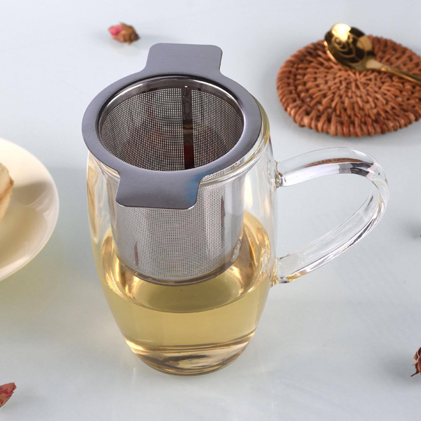 Stainless Steel Dualed Ear Fin – Coffee Tea Infusion recenzja i cena