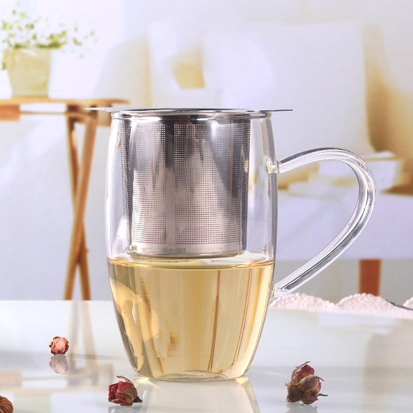 Stainless Steel Dualed Ear Fin – Coffee Tea Infusion recenzja i cena