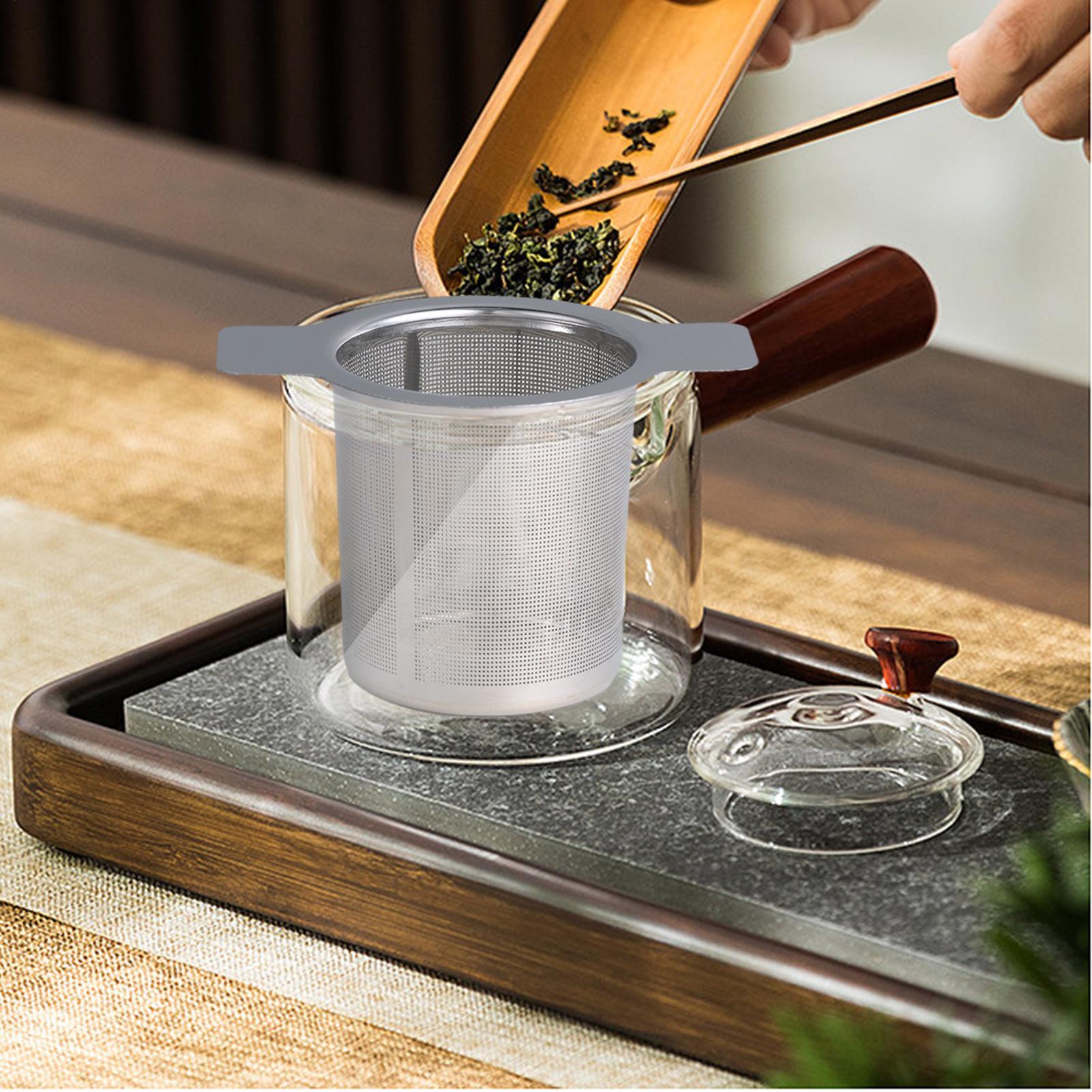 Stainless Steel Dualed Ear Fin – Coffee Tea Infusion recenzja i cena