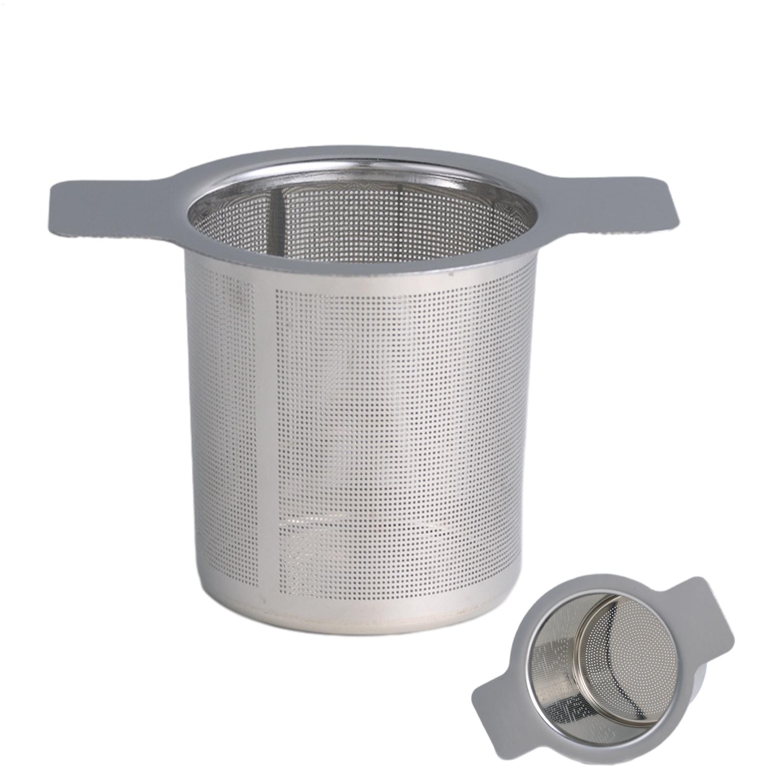 Stainless Steel Dualed Ear Fin – Coffee Tea Infusion recenzja i cena