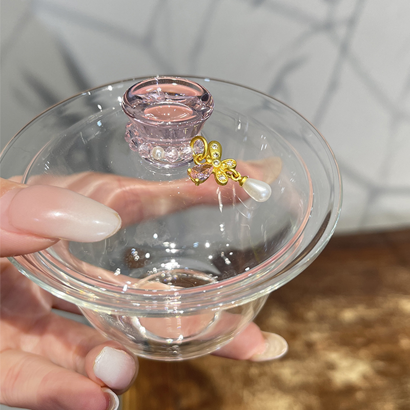 Pink High Borosilicate Glass G – Gongfu Tea Set recenzja i cena