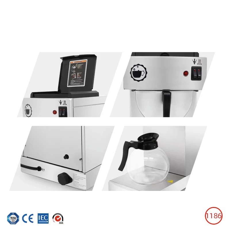 Fully Automatic American Coffe – Coffee Tea Hong Kong recenzja i cena