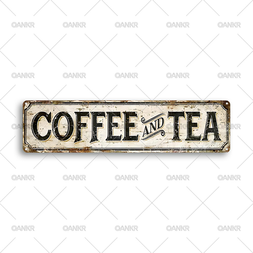 Vintage Wall Decor Poster Coff – Coffee Tea Poster recenzja i cena