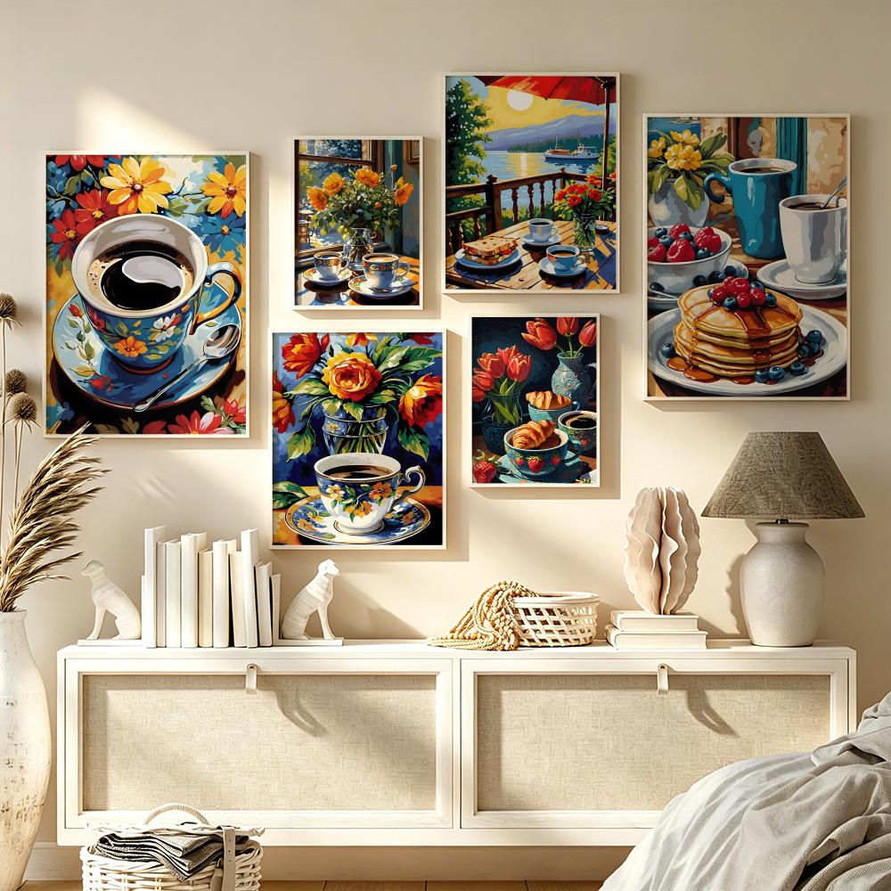 Afternoon tea coffee cup Poste – Coffee Tea Poster recenzja i cena
