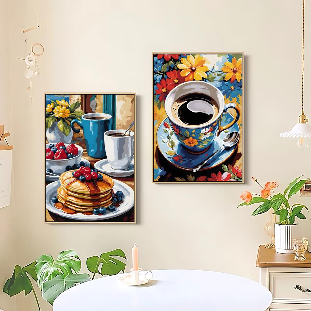 Afternoon tea coffee cup Poste – Coffee Tea Poster recenzja i cena