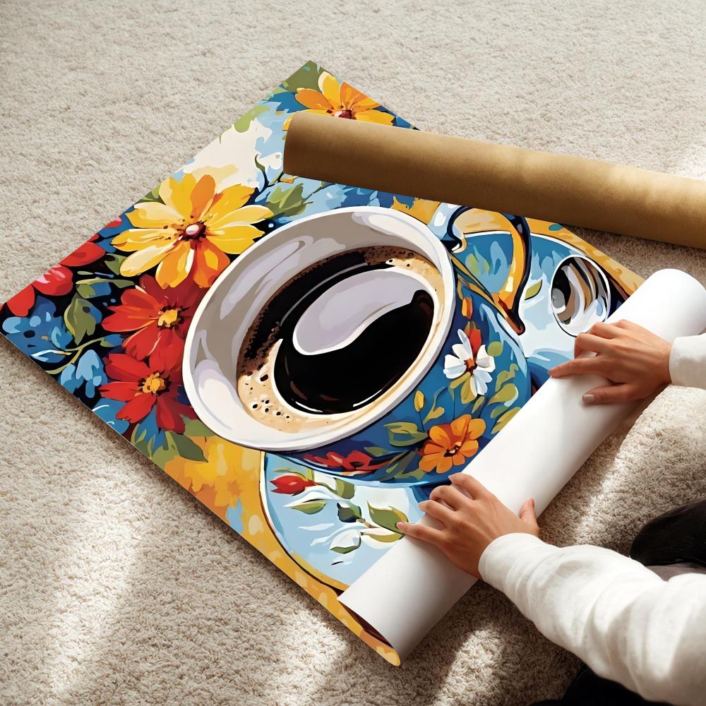 Afternoon tea coffee cup Poste – Coffee Tea Poster recenzja i cena