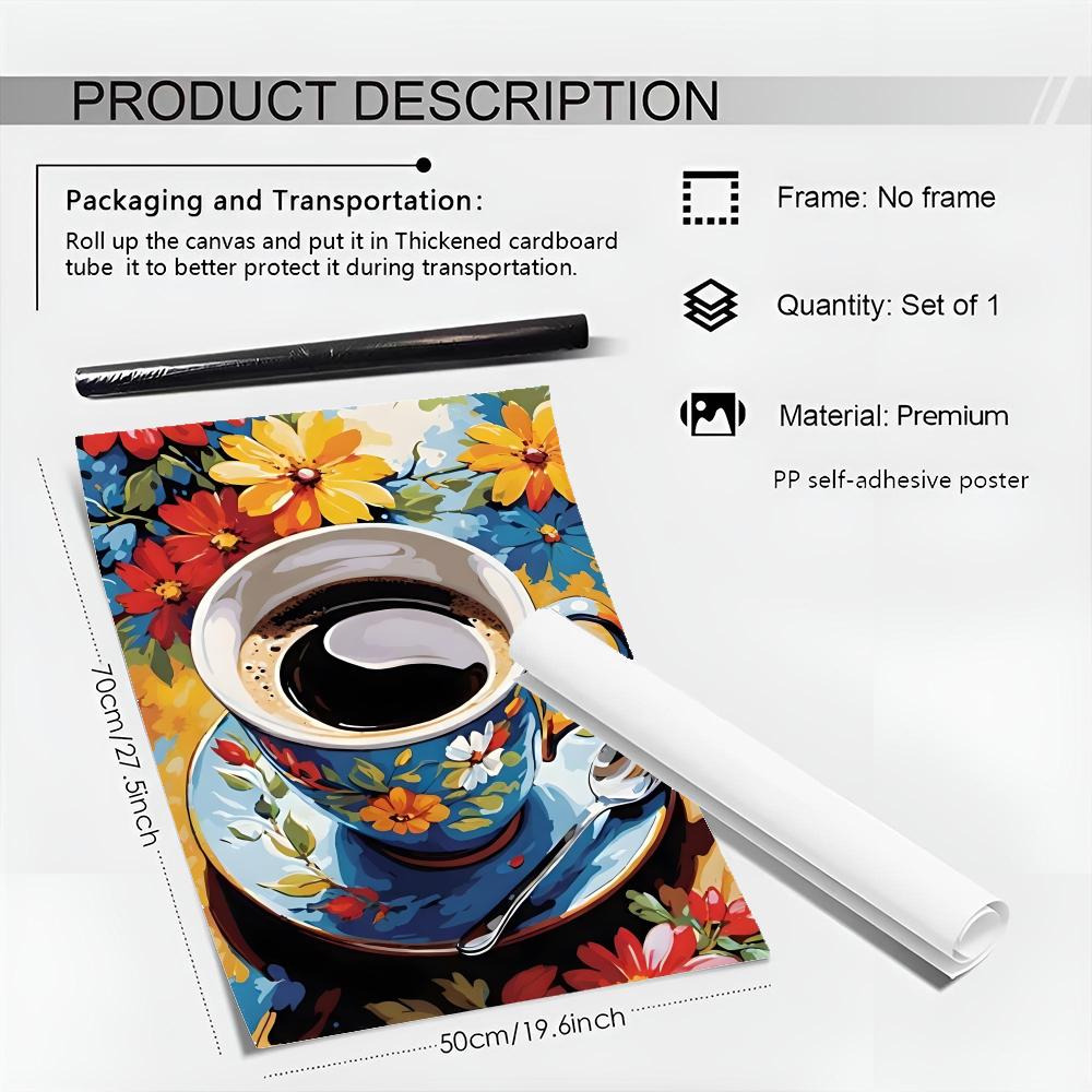 Afternoon tea coffee cup Poste – Coffee Tea Poster recenzja i cena