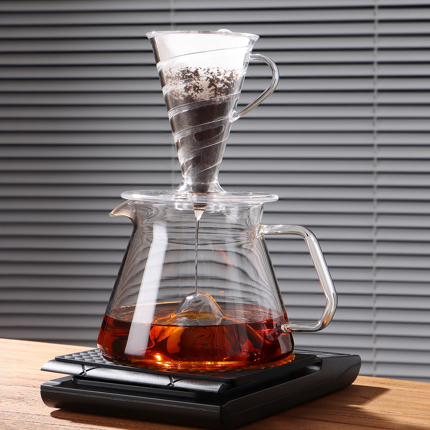OANKR Coffee Server Hill Shape – Pour Over Kettle recenzja i cena