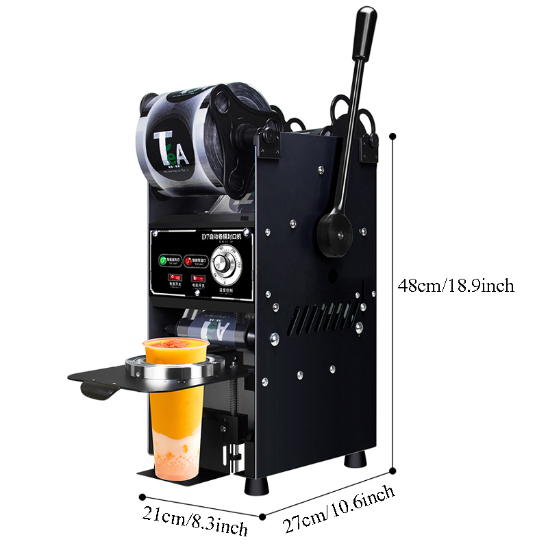 Automatic Cup sealing machine  – Coffee Tea & Jane recenzja i cena