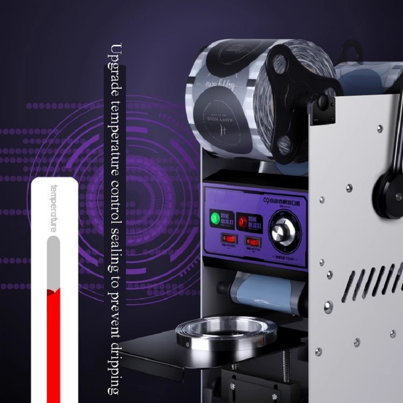 Automatic Cup sealing machine  – Coffee Tea & Jane recenzja i cena