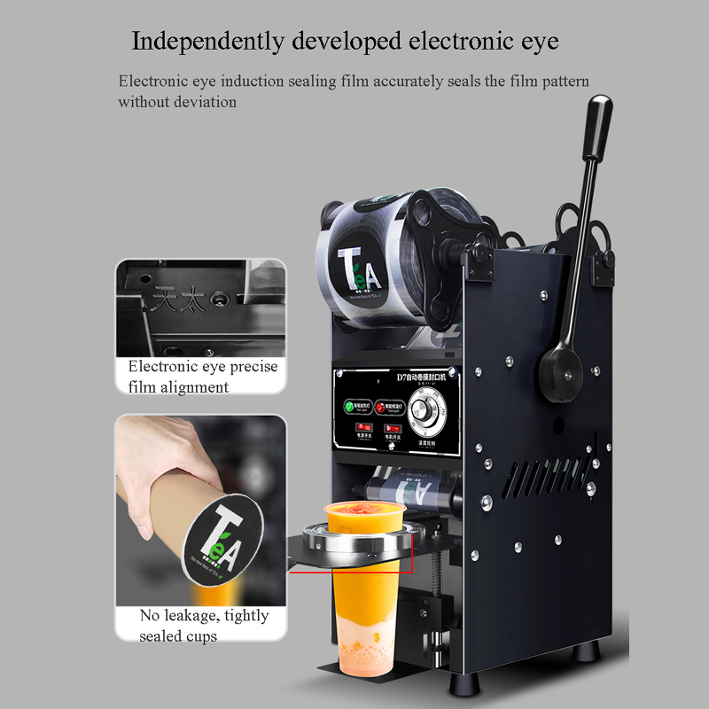 Automatic Cup sealing machine  – Coffee Tea & Jane recenzja i cena