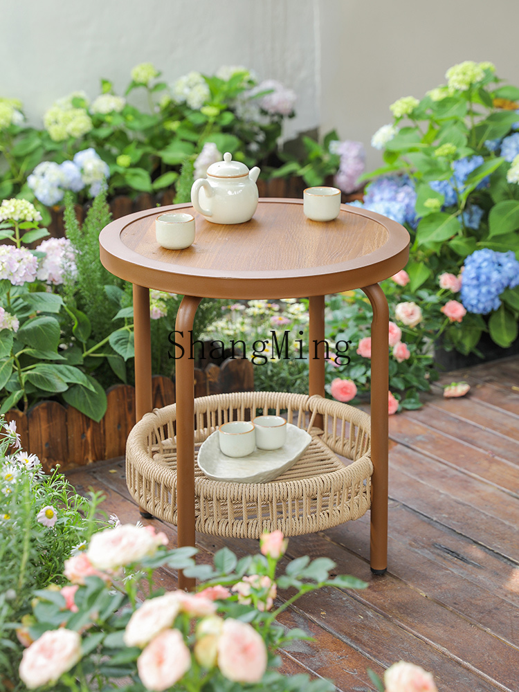CL outdoor tea table outdoor t – Coffee Tea Garden recenzja i cena