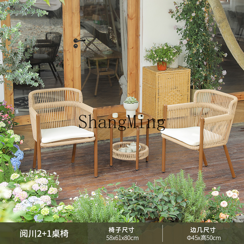 CL outdoor tea table outdoor t – Coffee Tea Garden recenzja i cena