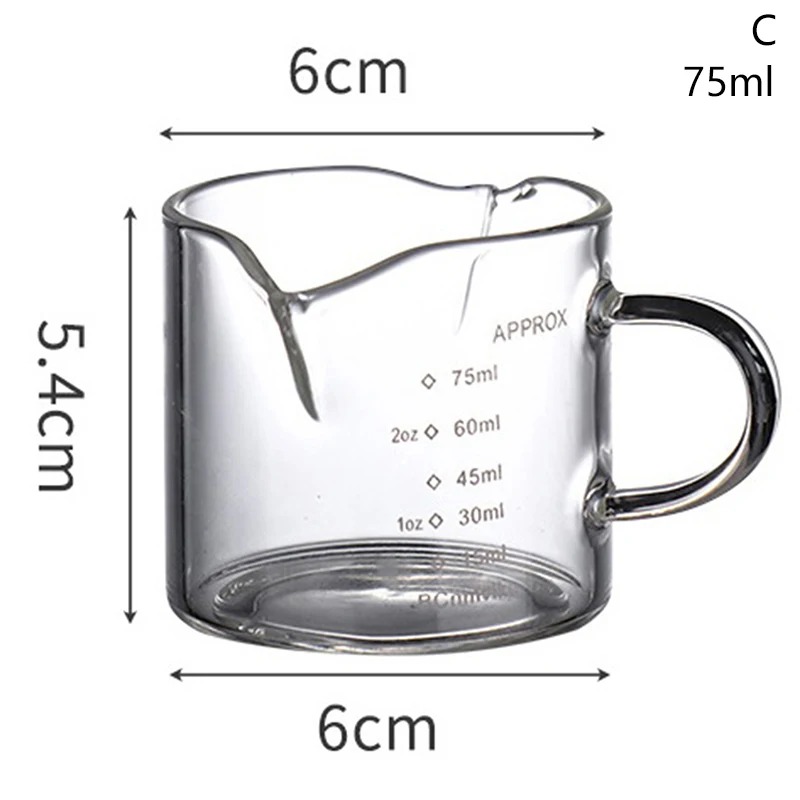 1/2pcs Espresso Cups 4oz Espre – Coffee Bean Scale recenzja i cena