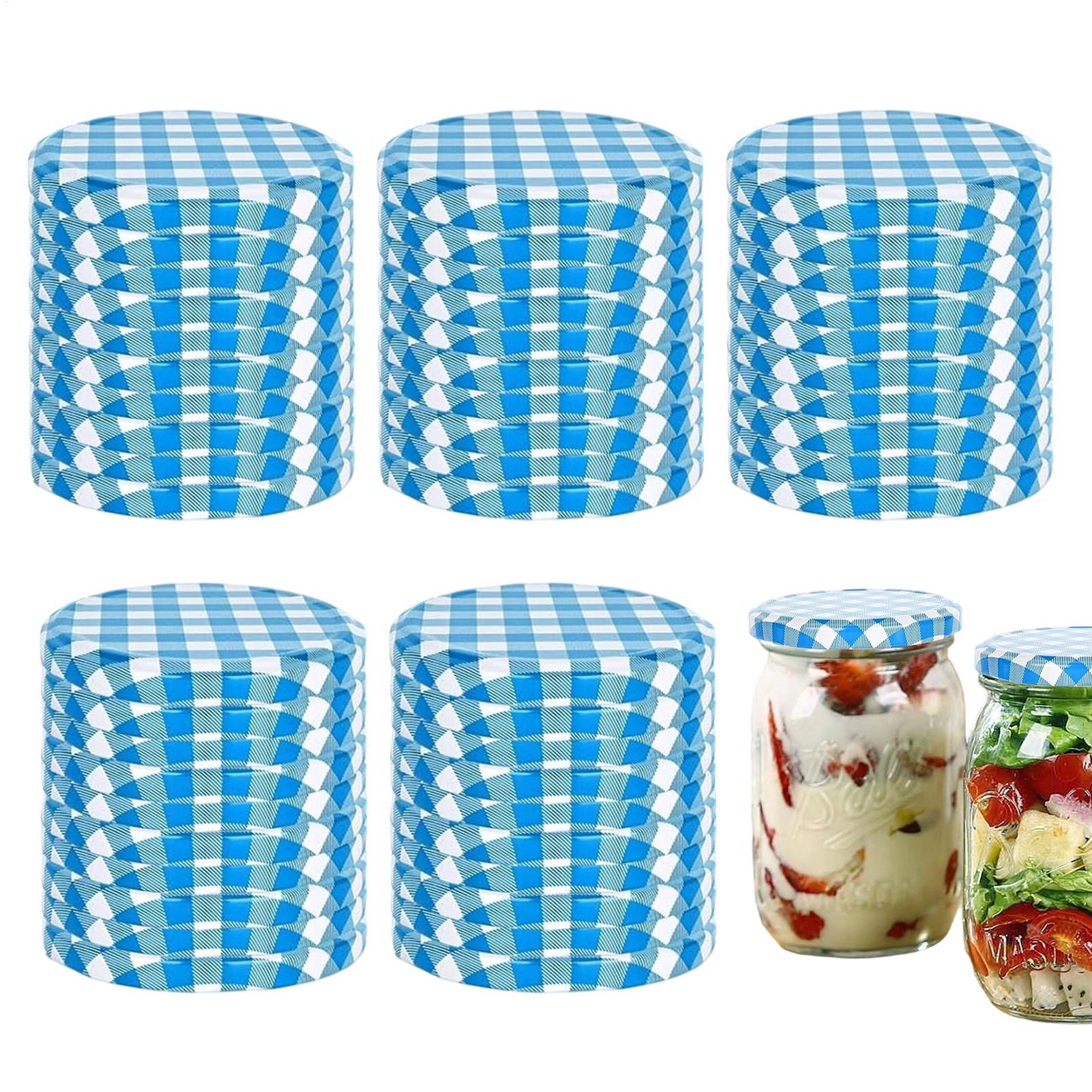 Canning Jar Lids 50 Piece Leak – Coffee Tea & Jane recenzja i cena