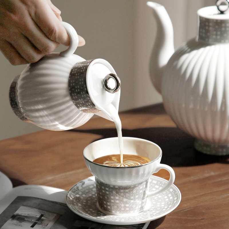 Light Luxury Coffee Cups And S – Coffee Tea English recenzja i cena