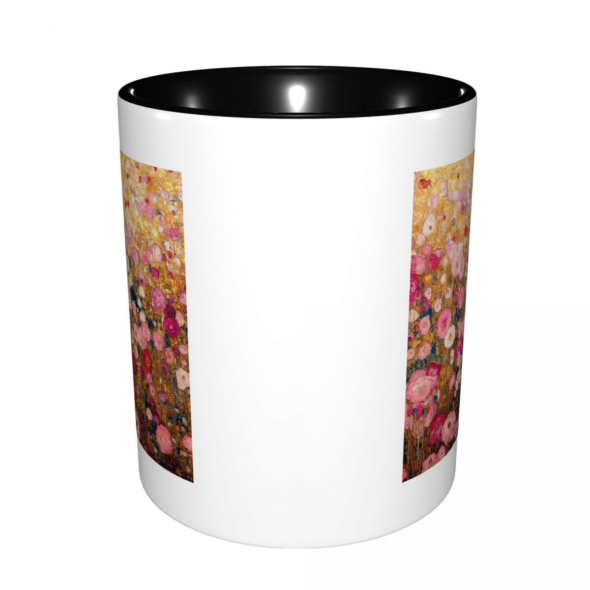 Gustav Klimt Pink Flower Garde – Coffee Tea Garden recenzja i cena