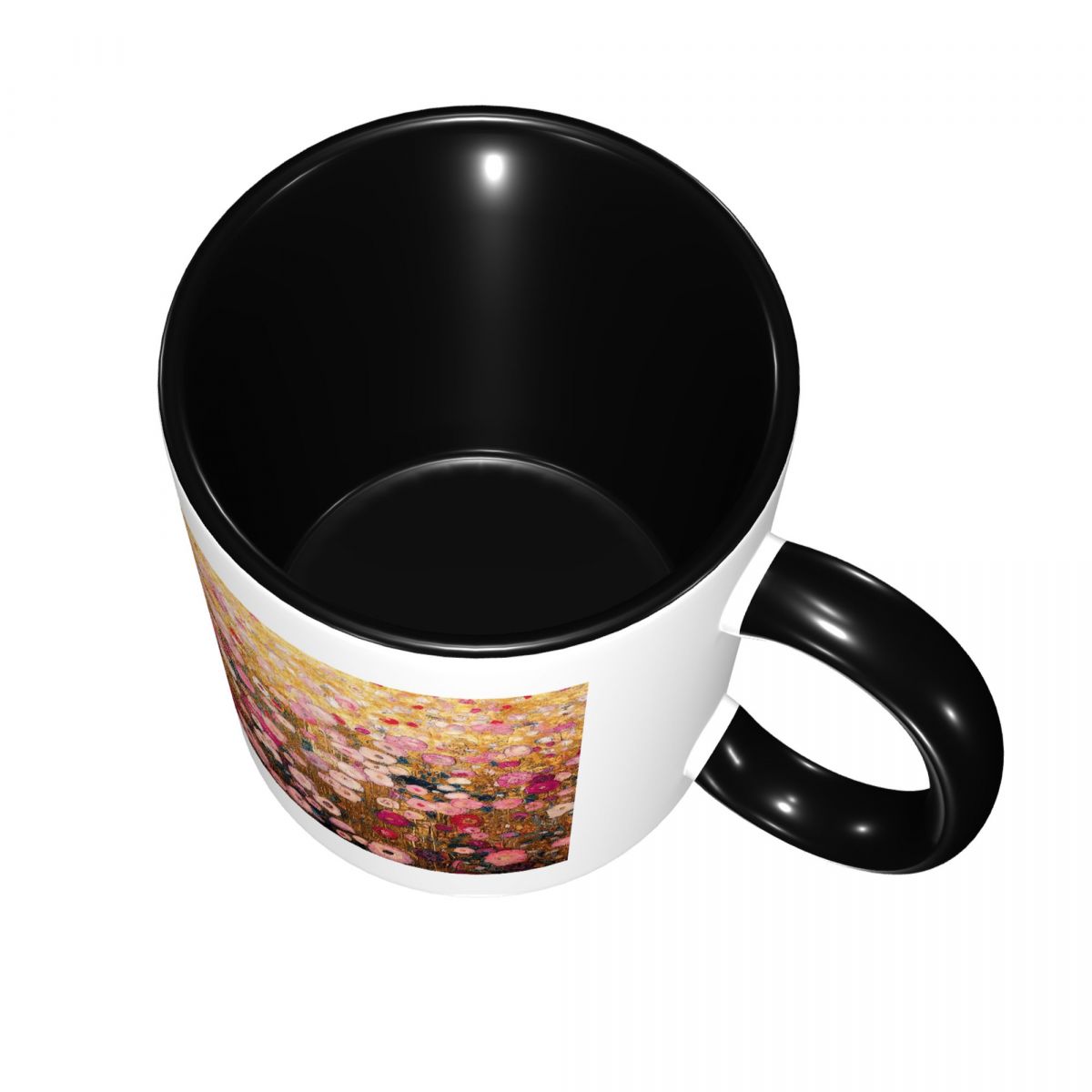 Gustav Klimt Pink Flower Garde – Coffee Tea Garden recenzja i cena