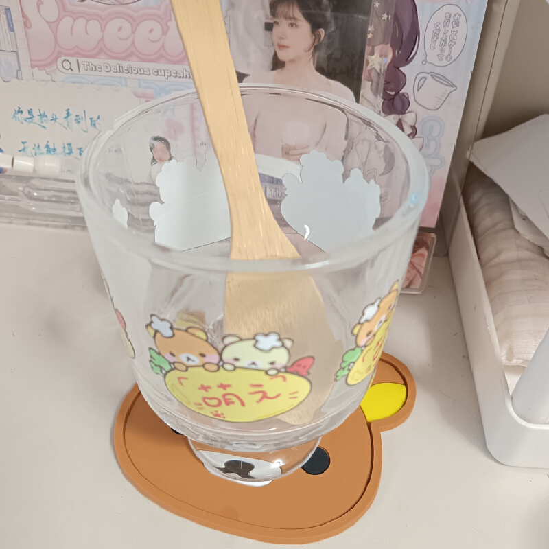Rilakkuma Silicone Cup Coaster – Good Coffee Tea recenzja i cena
