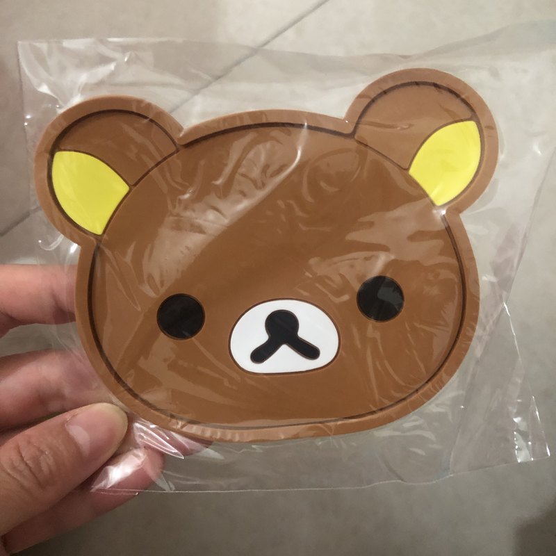 Rilakkuma Silicone Cup Coaster – Good Coffee Tea recenzja i cena