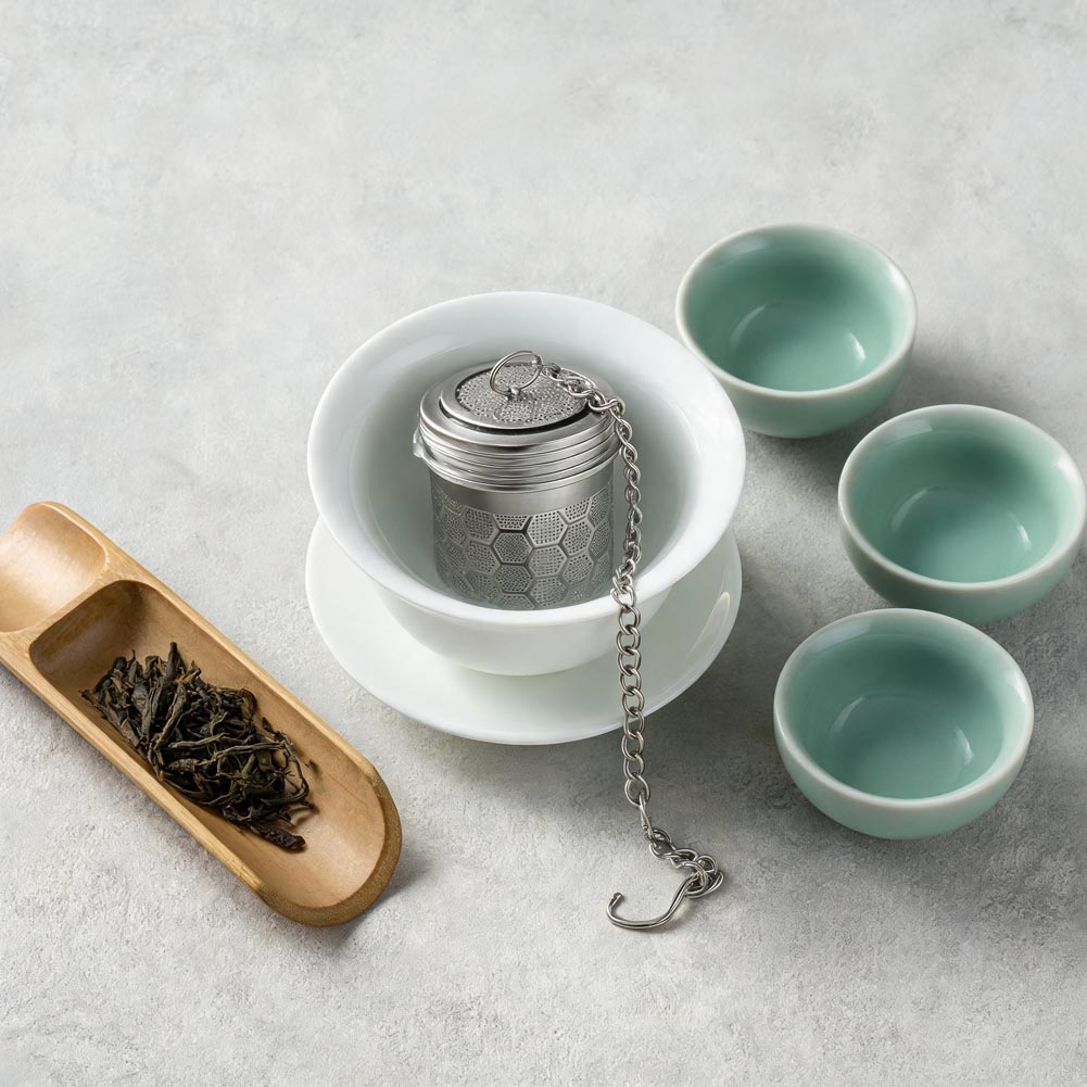 1Pcs Tea Strainer Rust-proof S – Coffee Tea Infusion recenzja i cena