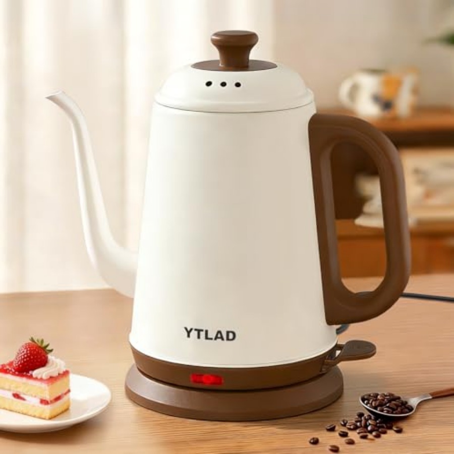 Gooseneck Electric Kettle 1L 1 – Pour Over Kettle recenzja i cena