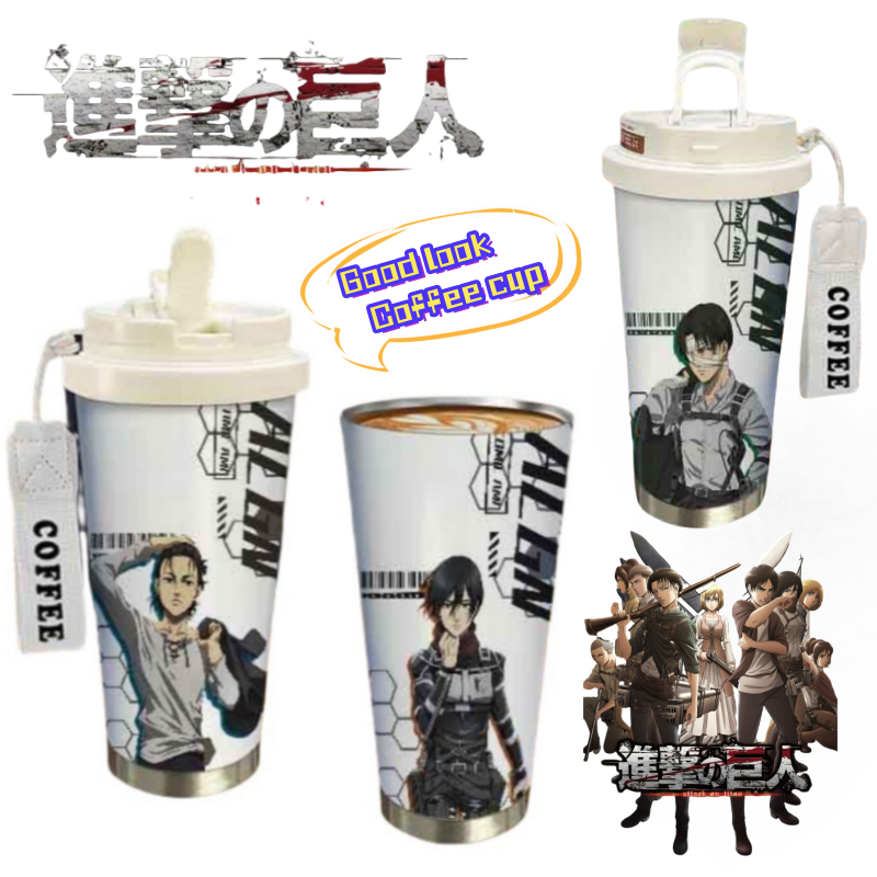 Attack on Titan Eren Jaeger Er – Good Coffee Tea recenzja i cena
