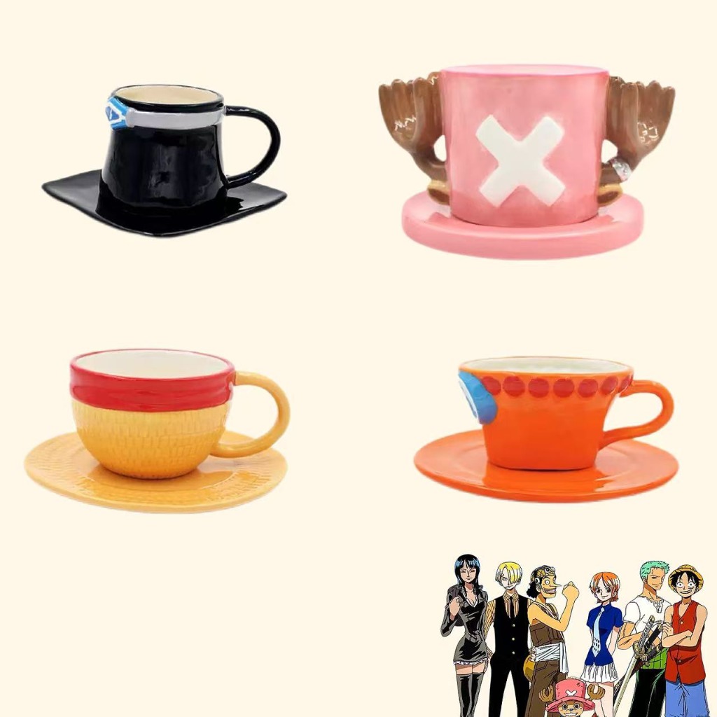 One Piece Character Ceramic Cu – Good Coffee Tea recenzja i cena