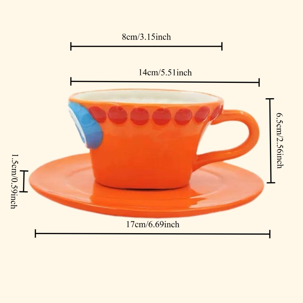 One Piece Character Ceramic Cu – Good Coffee Tea recenzja i cena