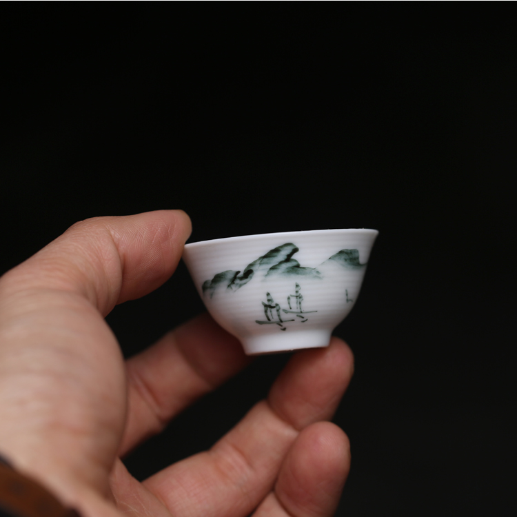 Miniature Chinese Ceramics Tea – Gongfu Tea Set recenzja i cena