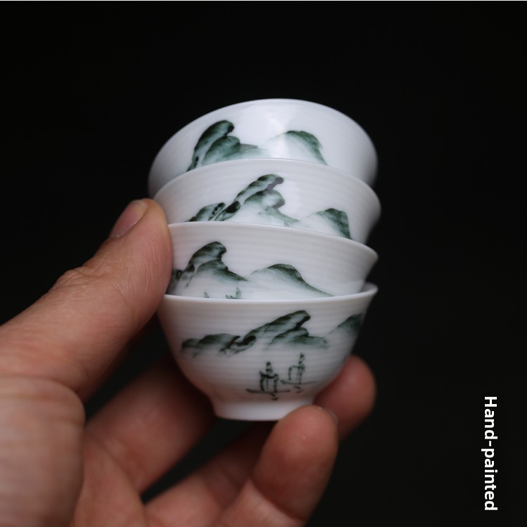 Miniature Chinese Ceramics Tea – Gongfu Tea Set recenzja i cena