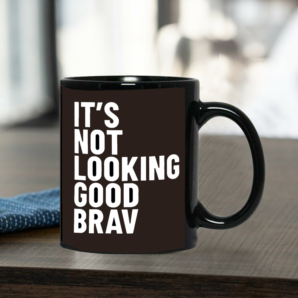 IT'S NOT LOOKING GOOD BRAV Cof – Good Coffee Tea recenzja i cena
