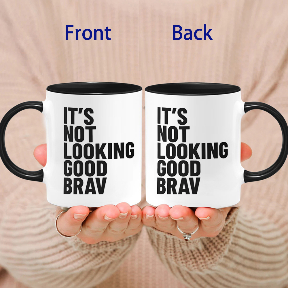 IT'S NOT LOOKING GOOD BRAV Cof – Good Coffee Tea recenzja i cena