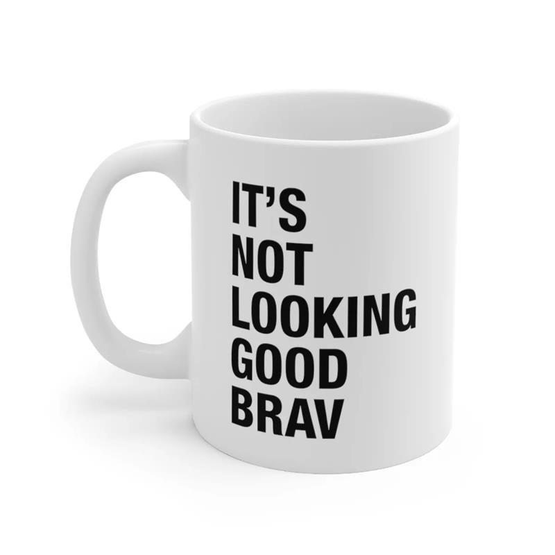 IT'S NOT LOOKING GOOD BRAV Cof – Good Coffee Tea recenzja i cena