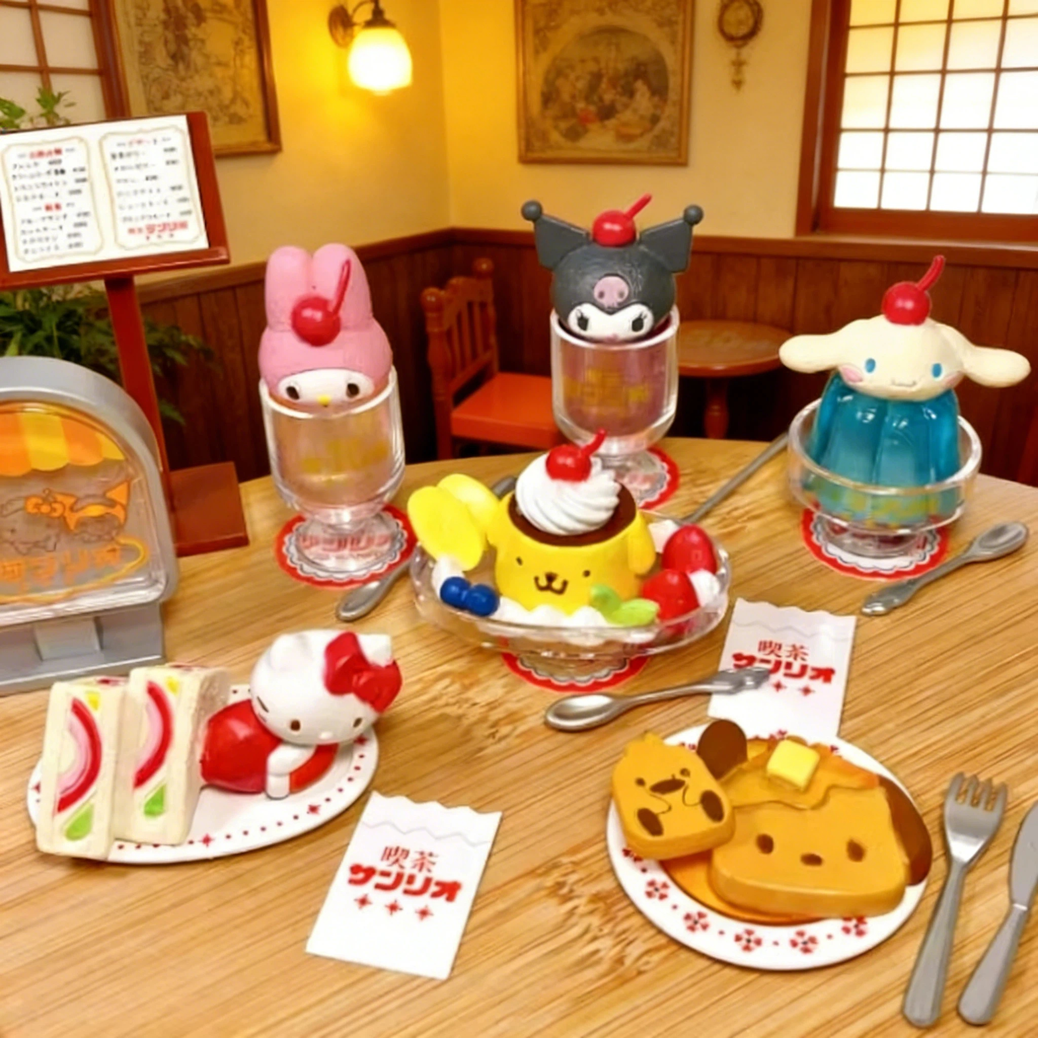 Retro Coffee Store Series Blin – Good Coffee Tea recenzja i cena