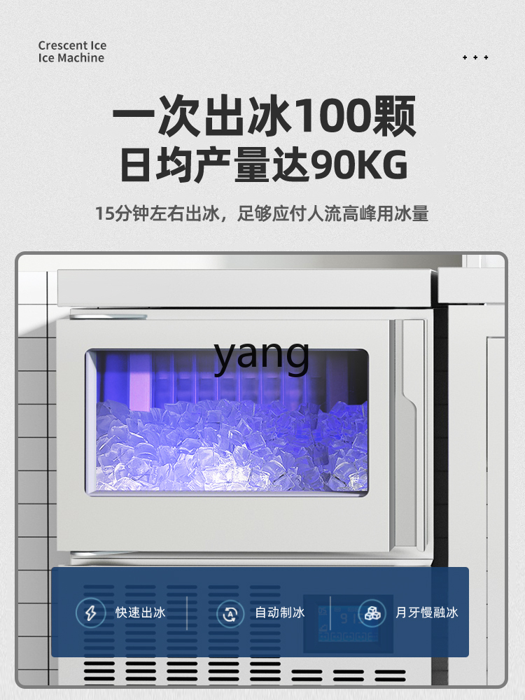 CX ice machine commercial auto – Coffee Tea & Jane recenzja i cena