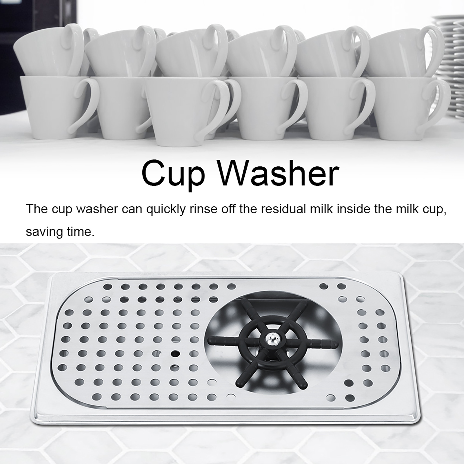 114mm 201 Stainless Steel Cup  – Coffee Tea Home recenzja i cena