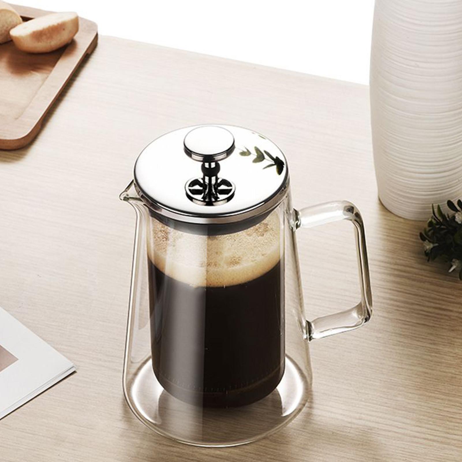 Coffee Presses Glass Stainless – Coffee Tea Home recenzja i cena