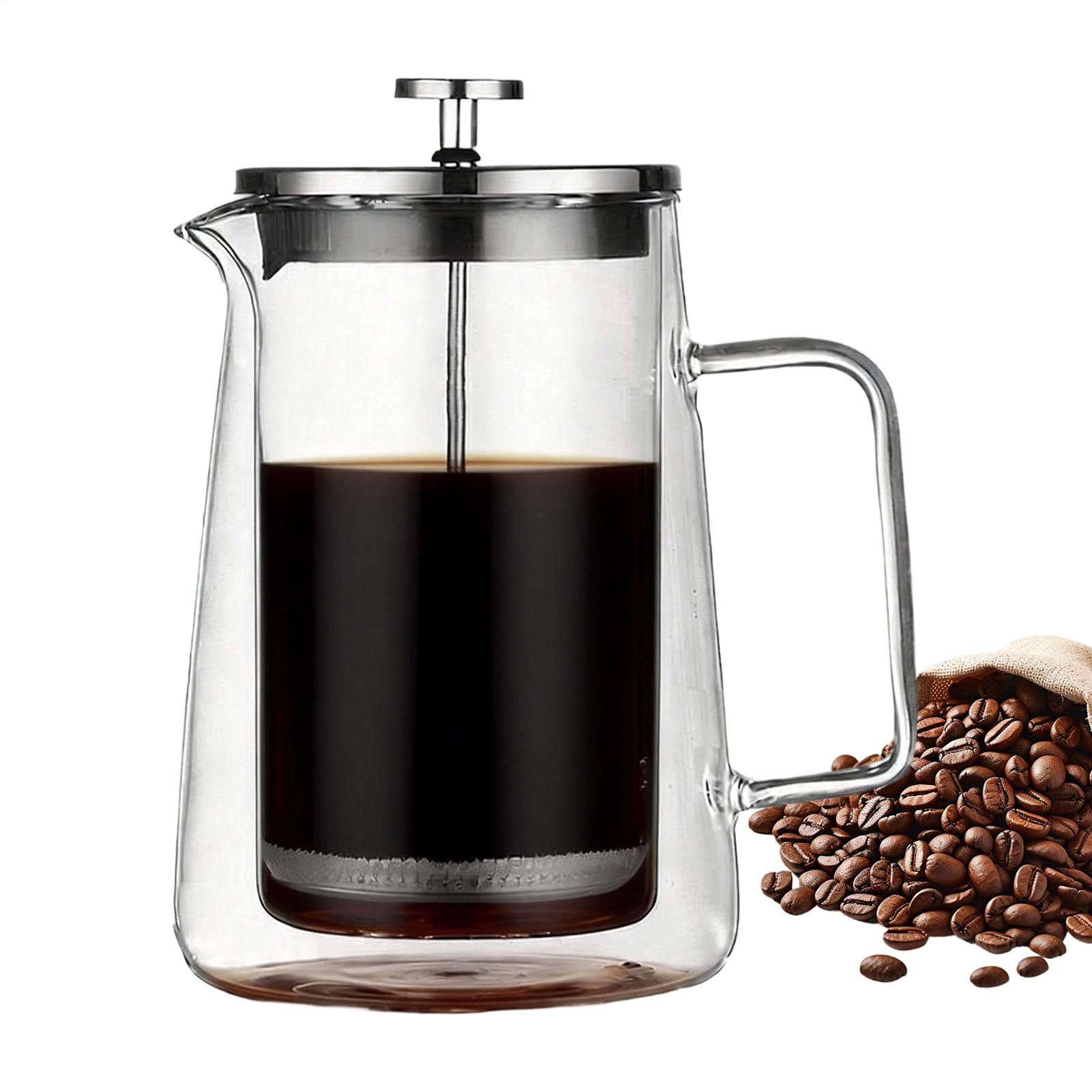 Coffee Presses Glass Stainless – Coffee Tea Home recenzja i cena