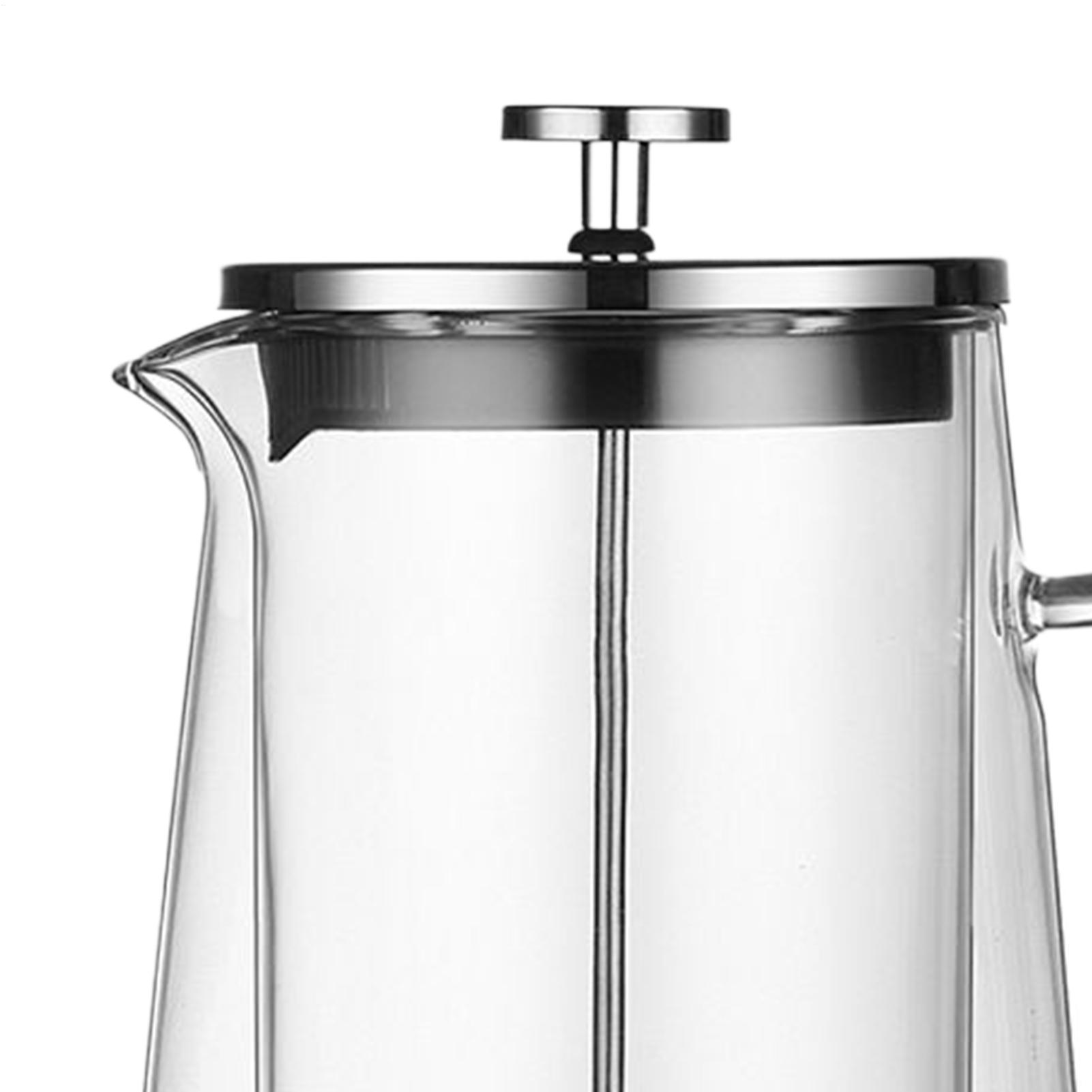 Coffee Presses Glass Stainless – Coffee Tea Home recenzja i cena